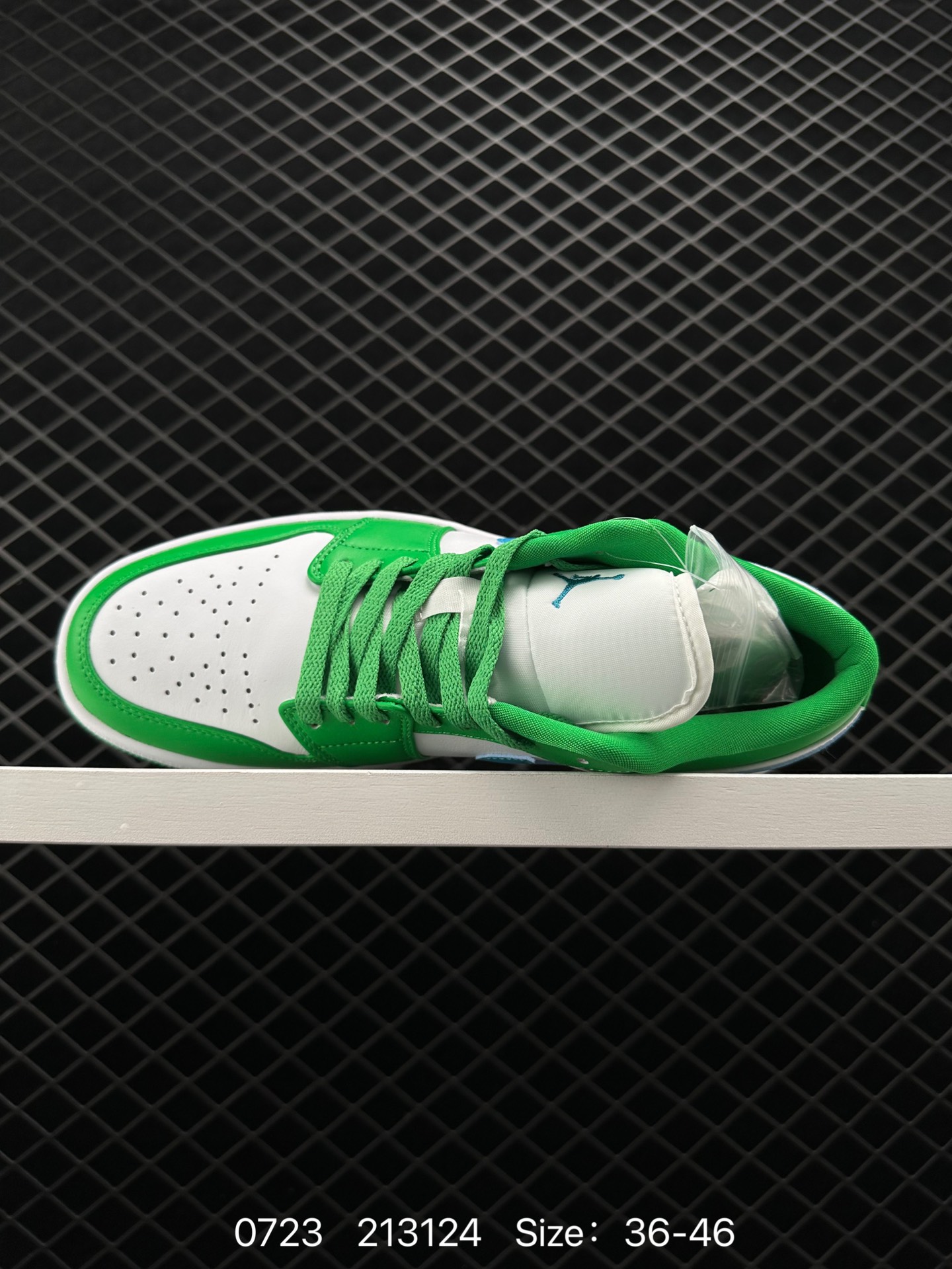 Nike Air Jordan 1 Mid”Green Yellow“AJ1